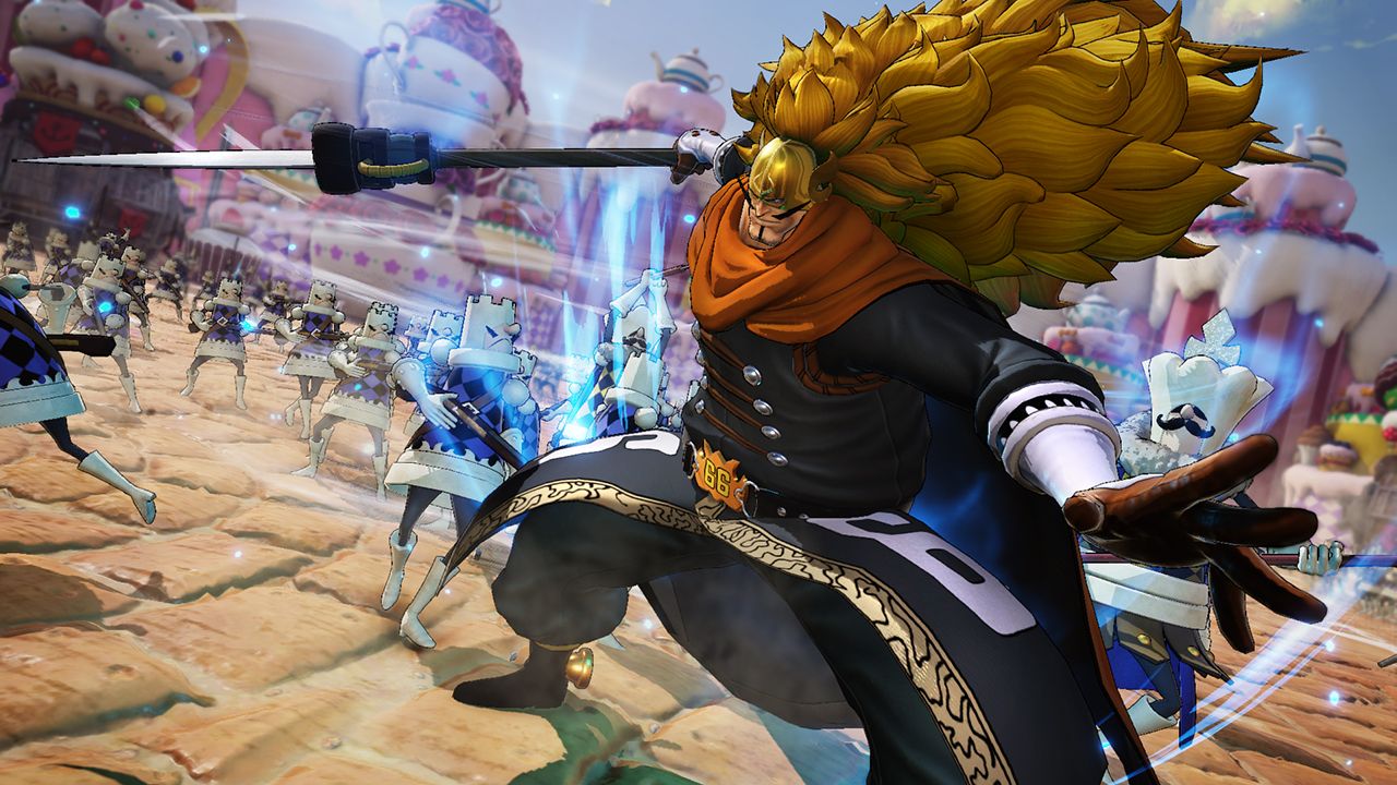 Vinsmoke Judge to complete the first Character Pack of ONE PIECE PIRATE